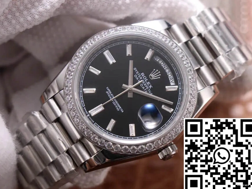 Dial M228349RBR-0003 Diamond Rolex Day Factory Date EW 0208